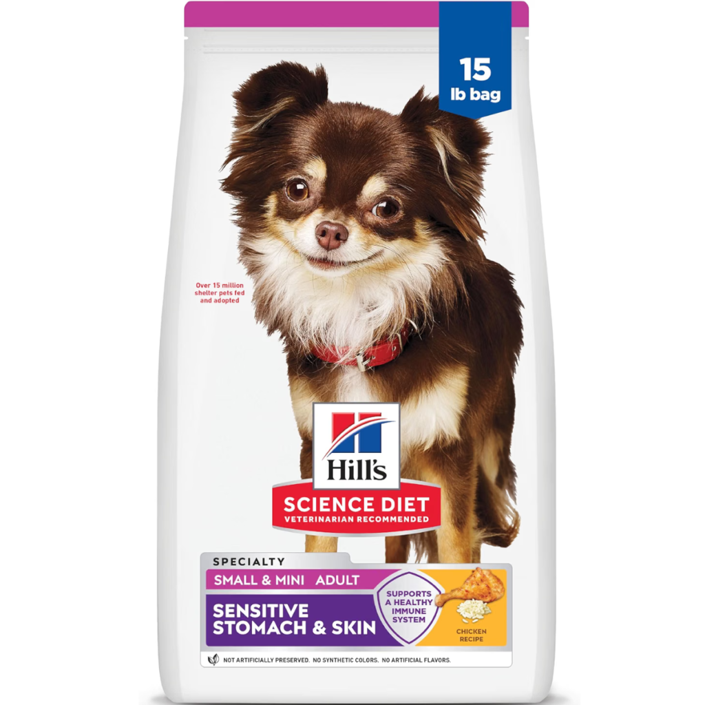 Hill's Science Diet Sensitive Stomach & Skin Small & Mini Dry Dog Food