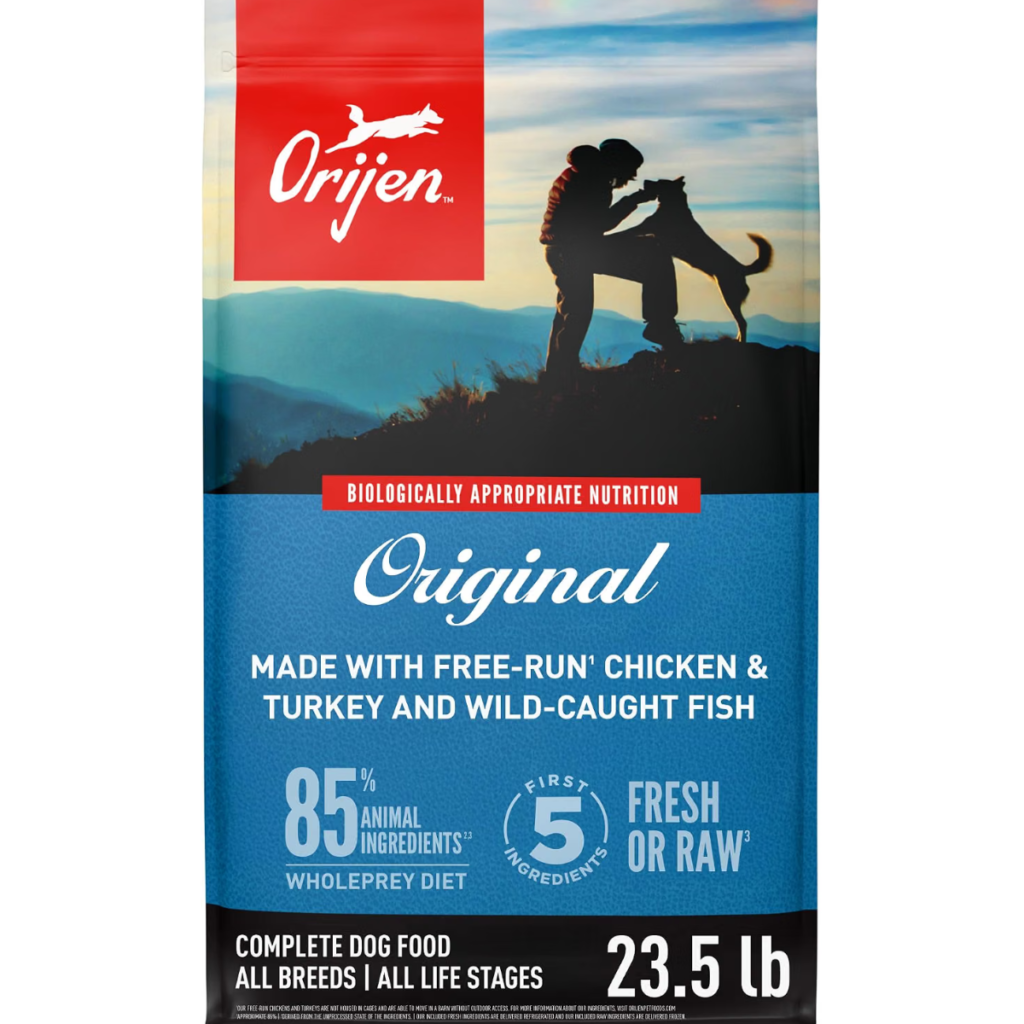 High Protein Dog Food