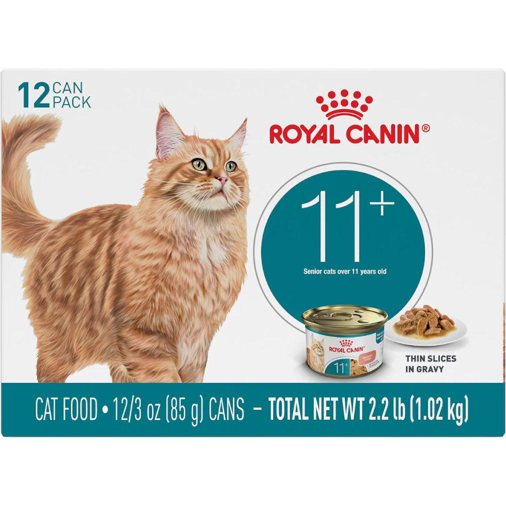 Wet Cat Food for Senior Cats