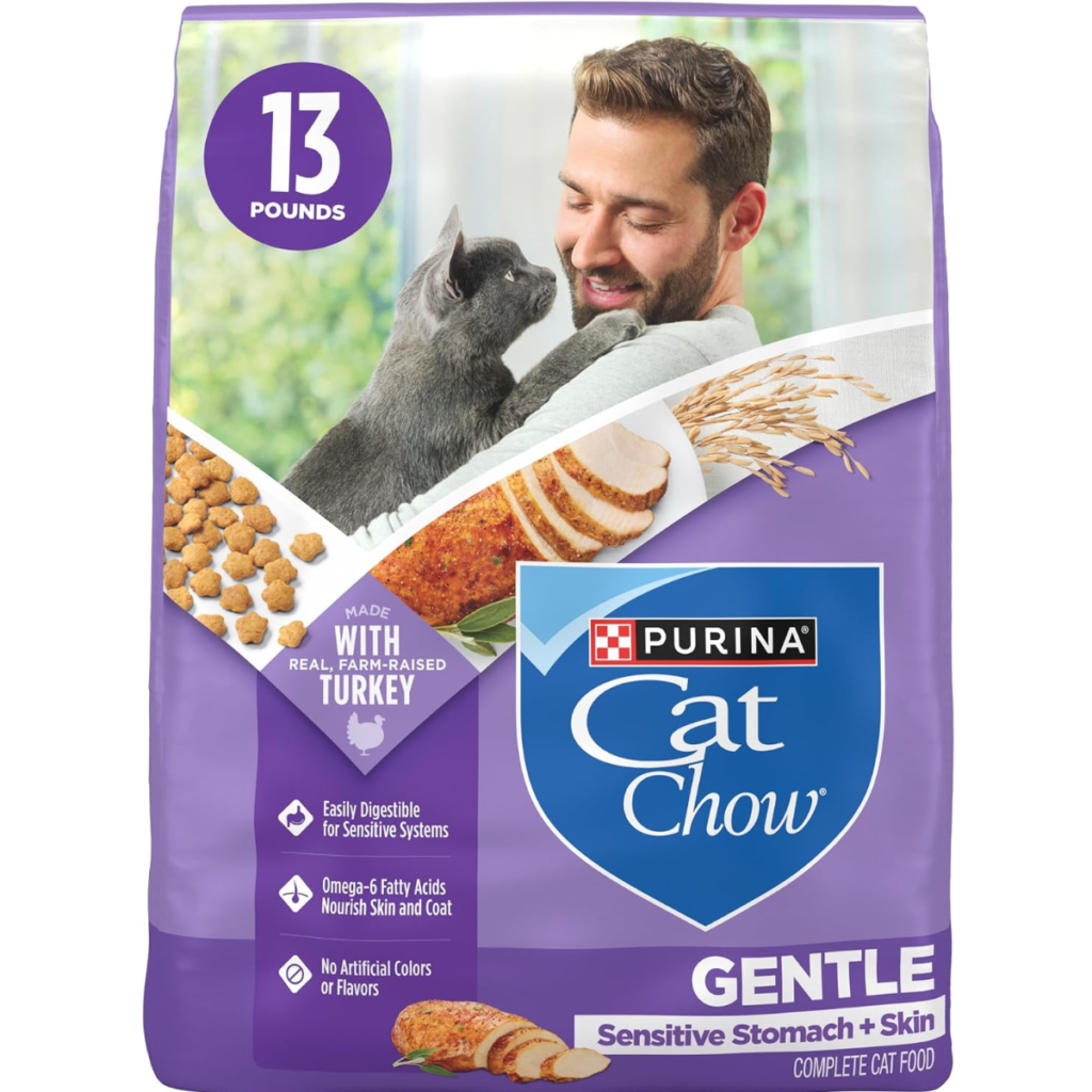 Kitten Food for Sensitive Stomachs