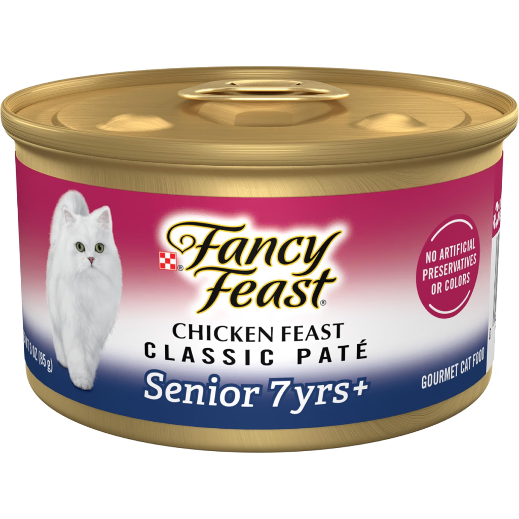 Wet Cat Food for Senior Cats