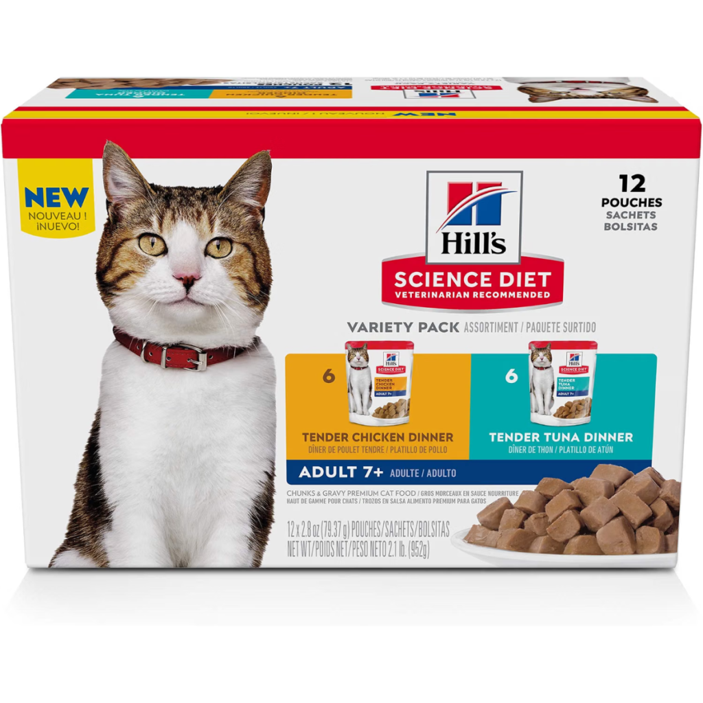 Wet Cat Food for Senior Cats