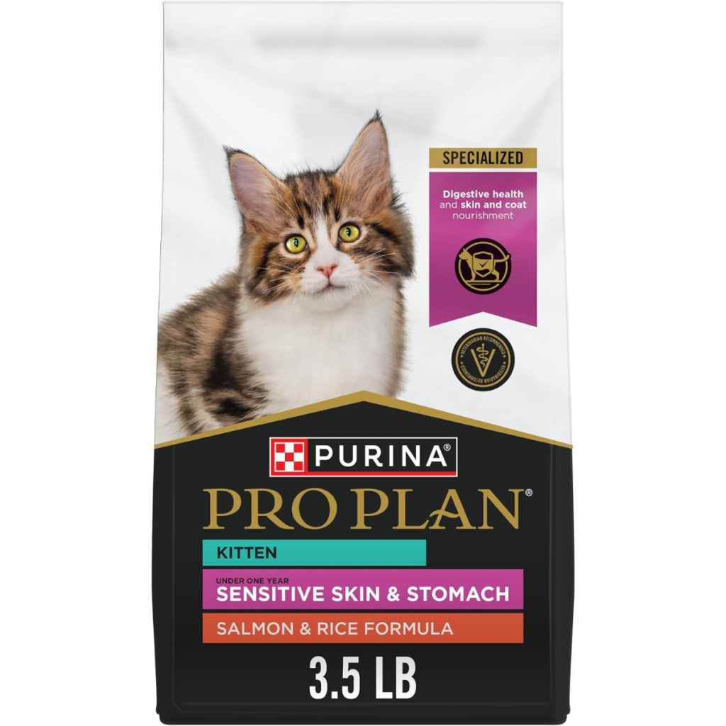 Kitten Food for Sensitive Stomachs