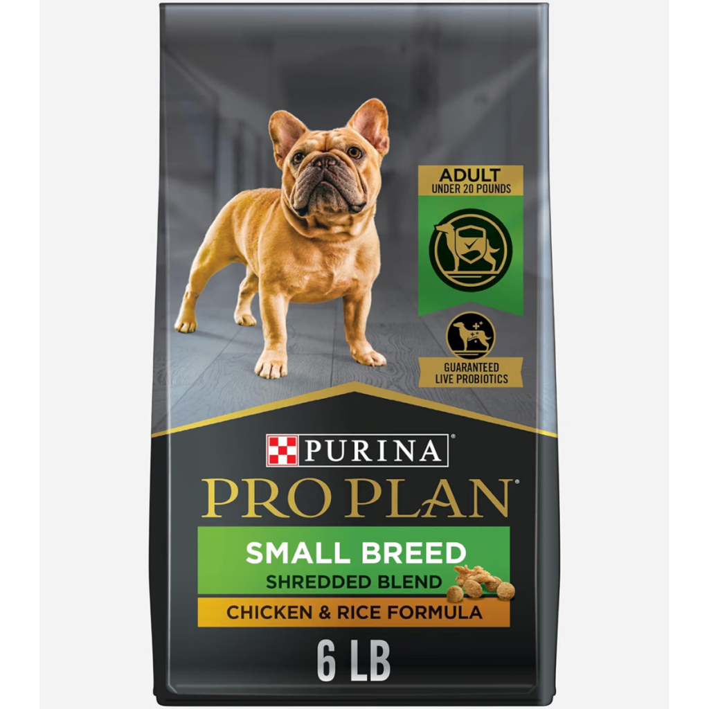 Small Breeds Dog Food
