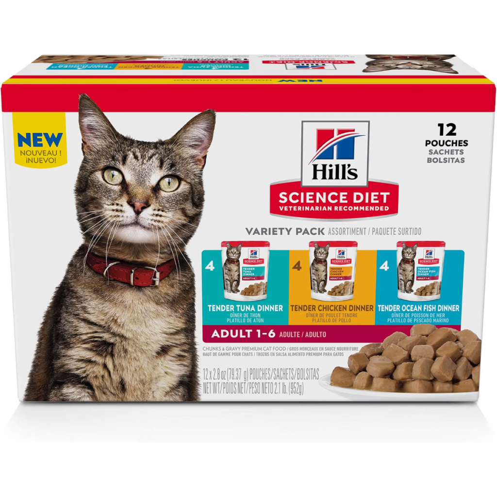 Wet Cat Food for Picky Eaters