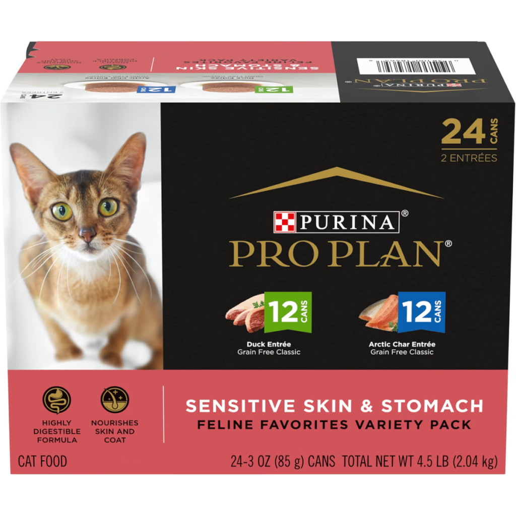 Wet Cat Food for Sensitive Stomachs