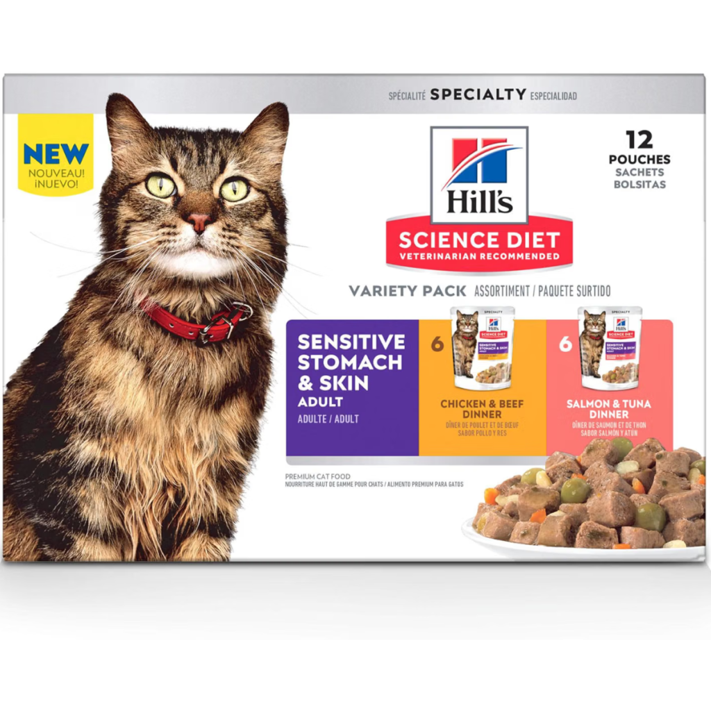 Wet Cat Food for Sensitive Stomachs