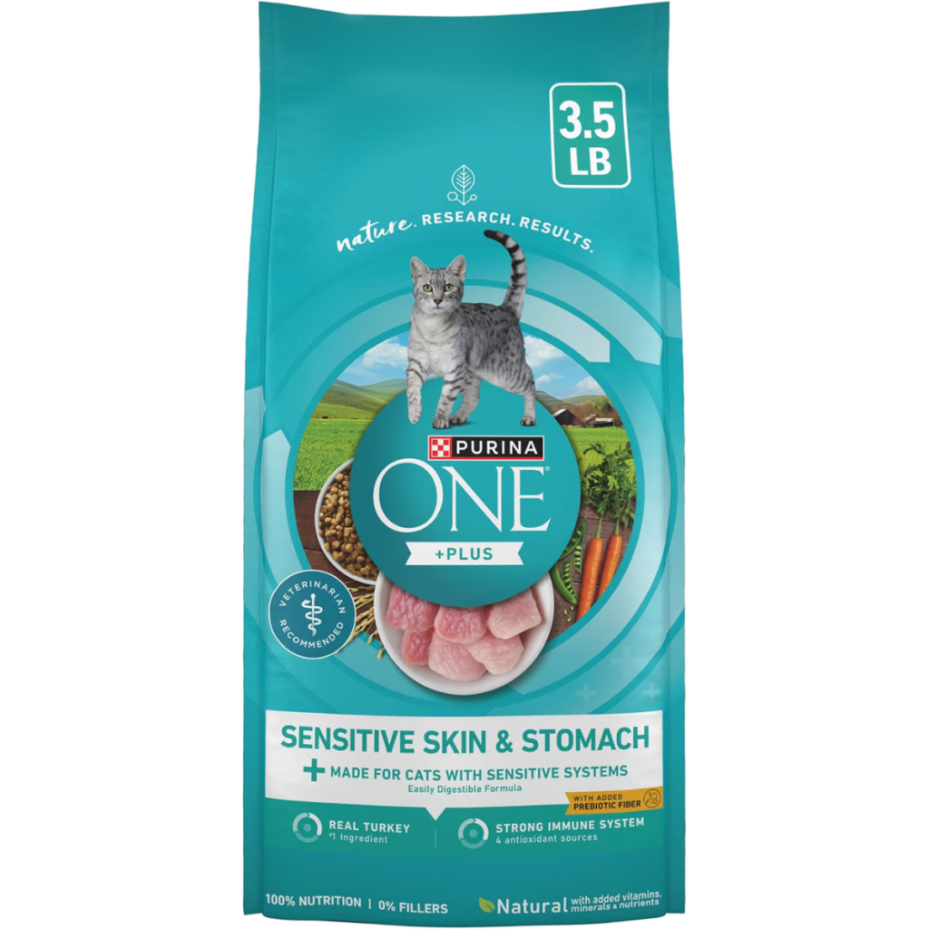 Wet Cat Food for Sensitive Stomachs