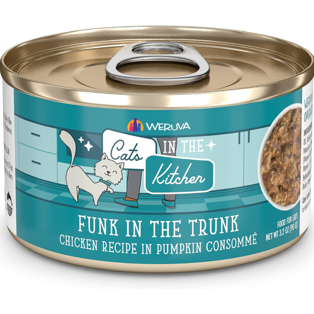 Weruva Cats in the Kitchen Funk in the Trunk