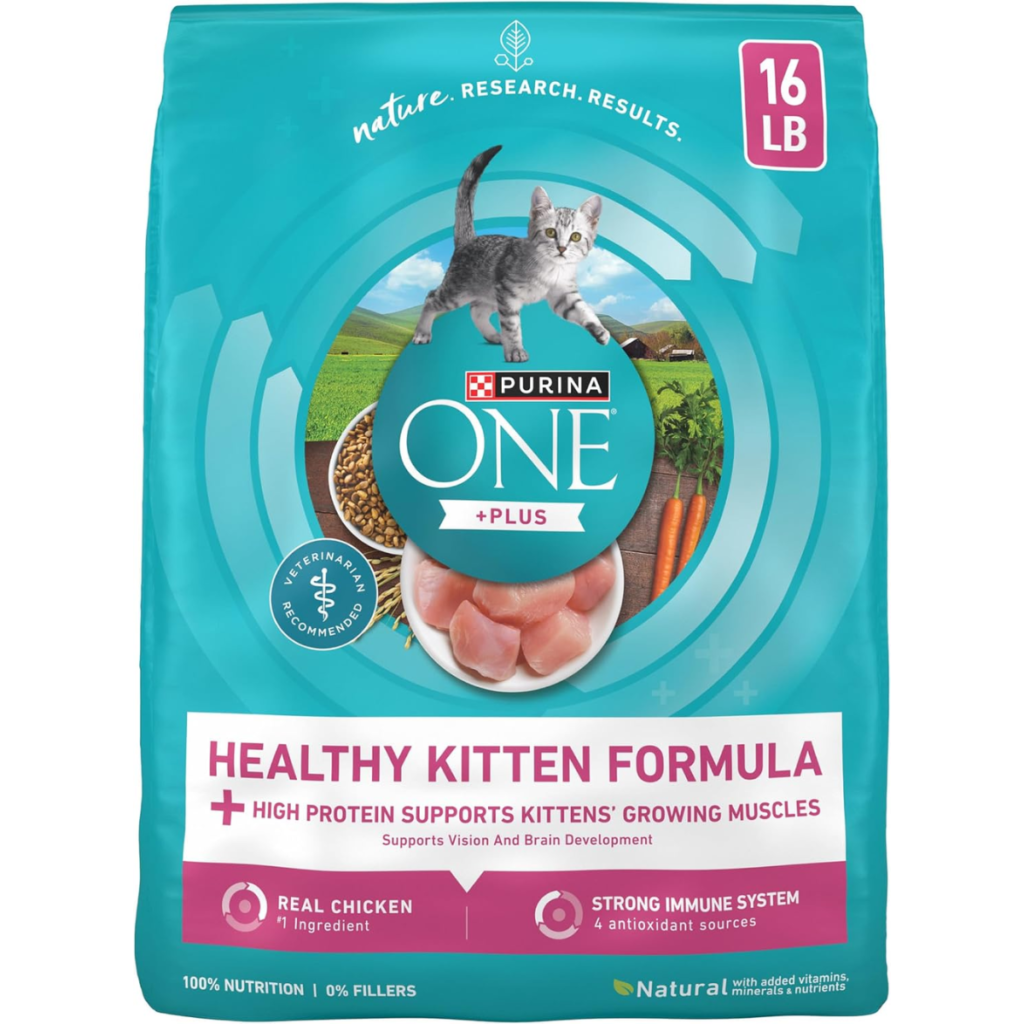 Purina ONE High Protein Natural Kitten Dry Cat Food