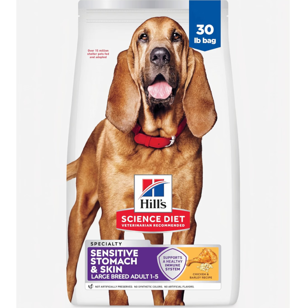 Hill's Science Diet Sensitive Stomach & Skin Large Breed Dry Dog Food