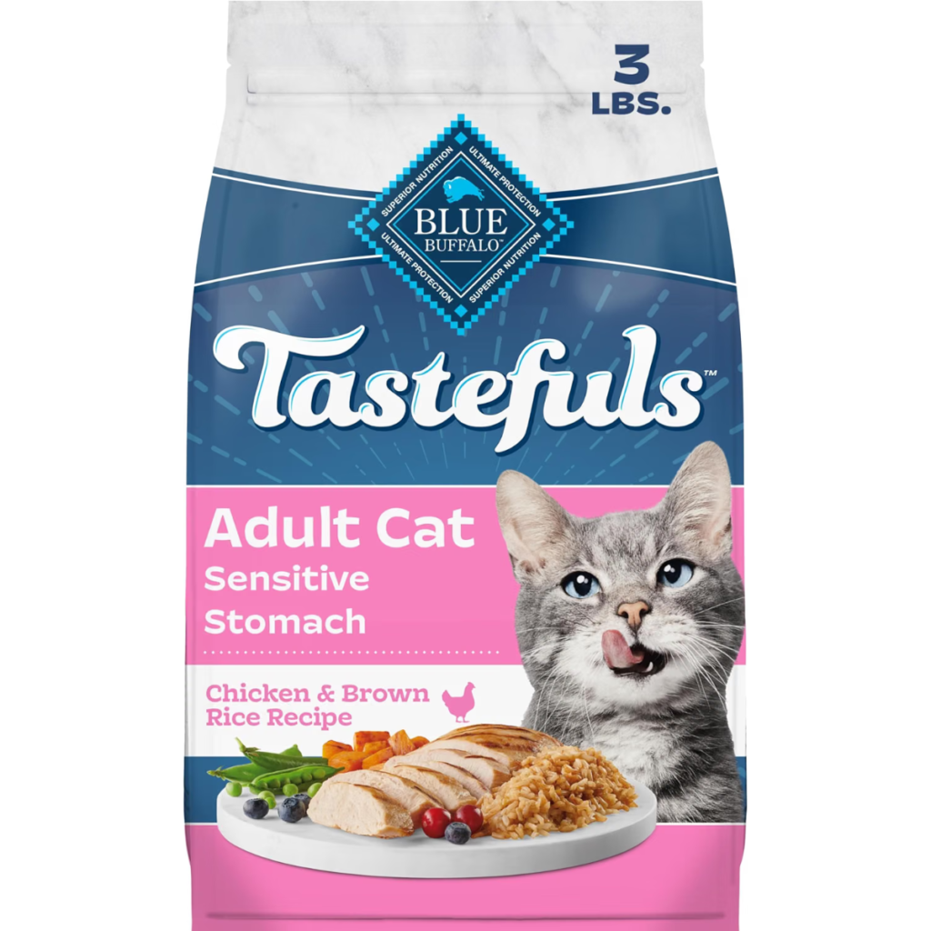Wet Cat Food for Sensitive Stomachs