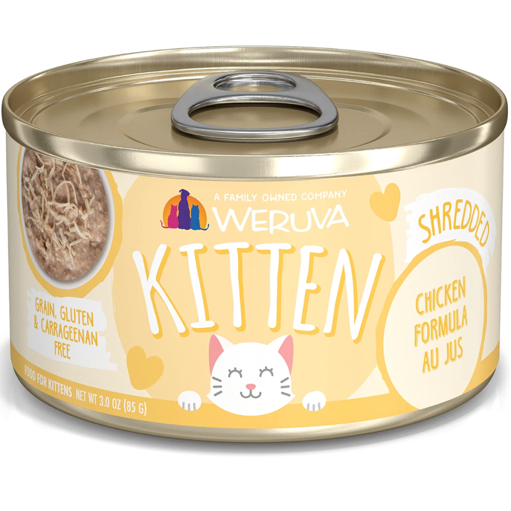 Weruva Kitten Chicken Formula Au Jus