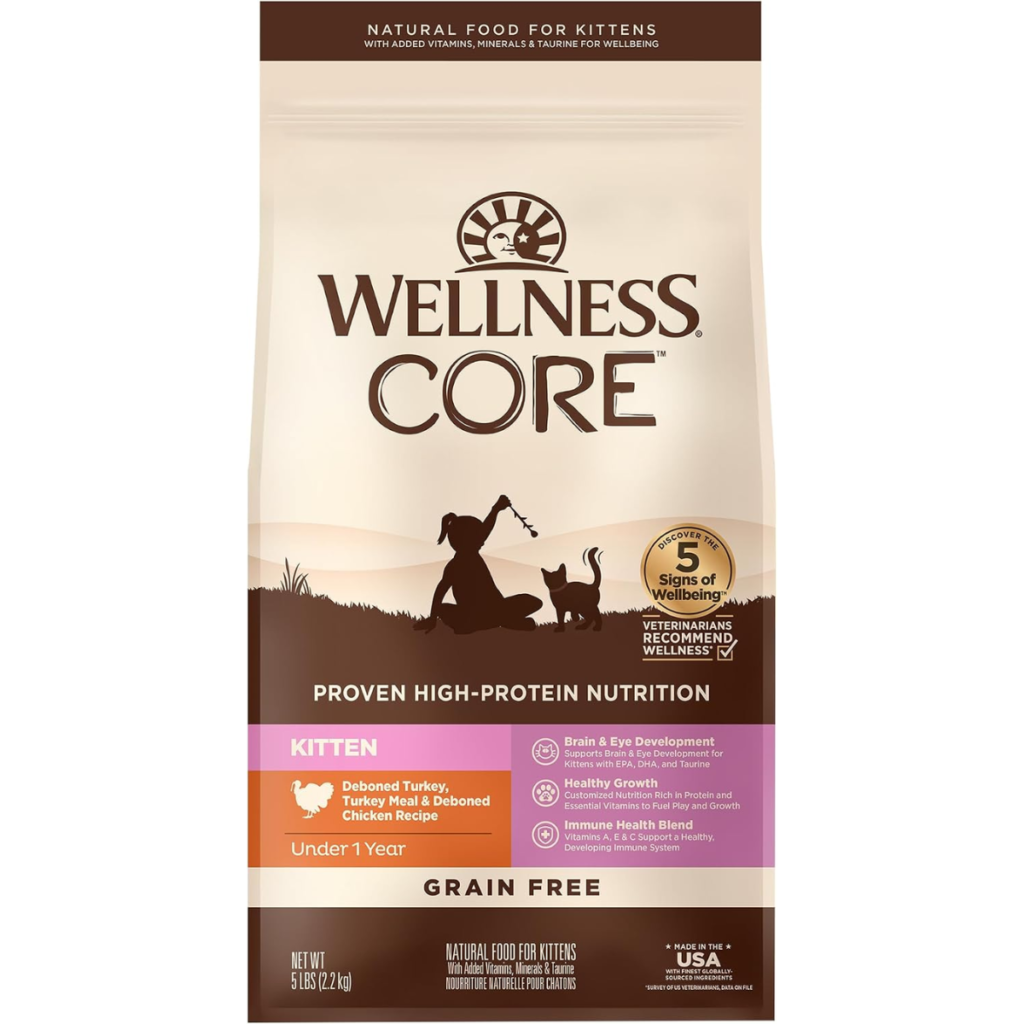 Wellness CORE Kitten Dry Cat Food