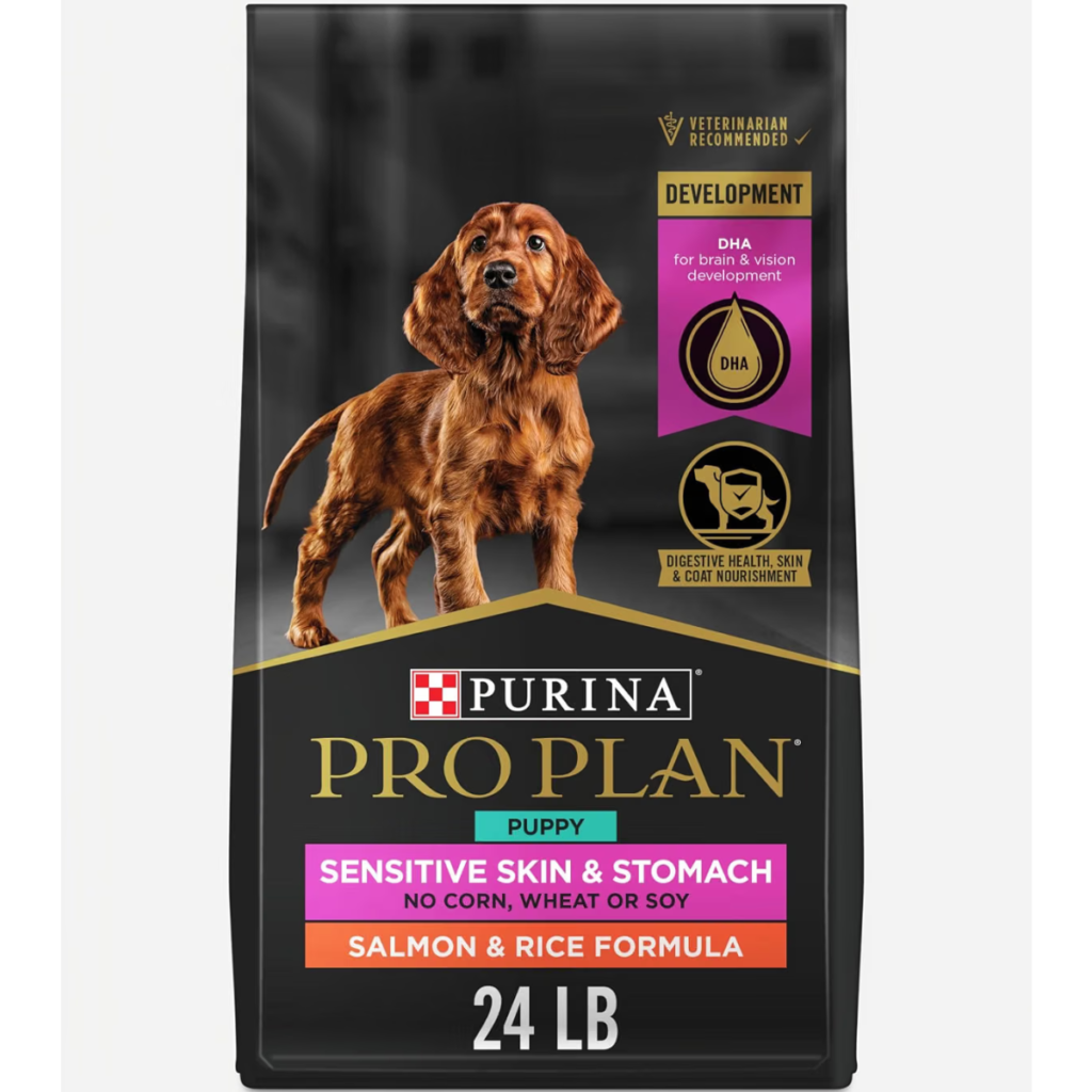 Purina Pro Plan Sensitive Skin & Stomach Puppy Dog Food