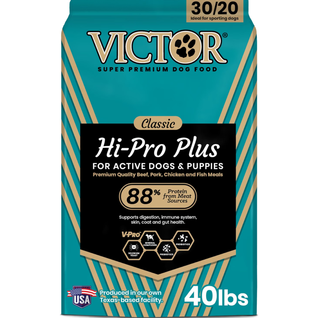 High Protein Dog Food