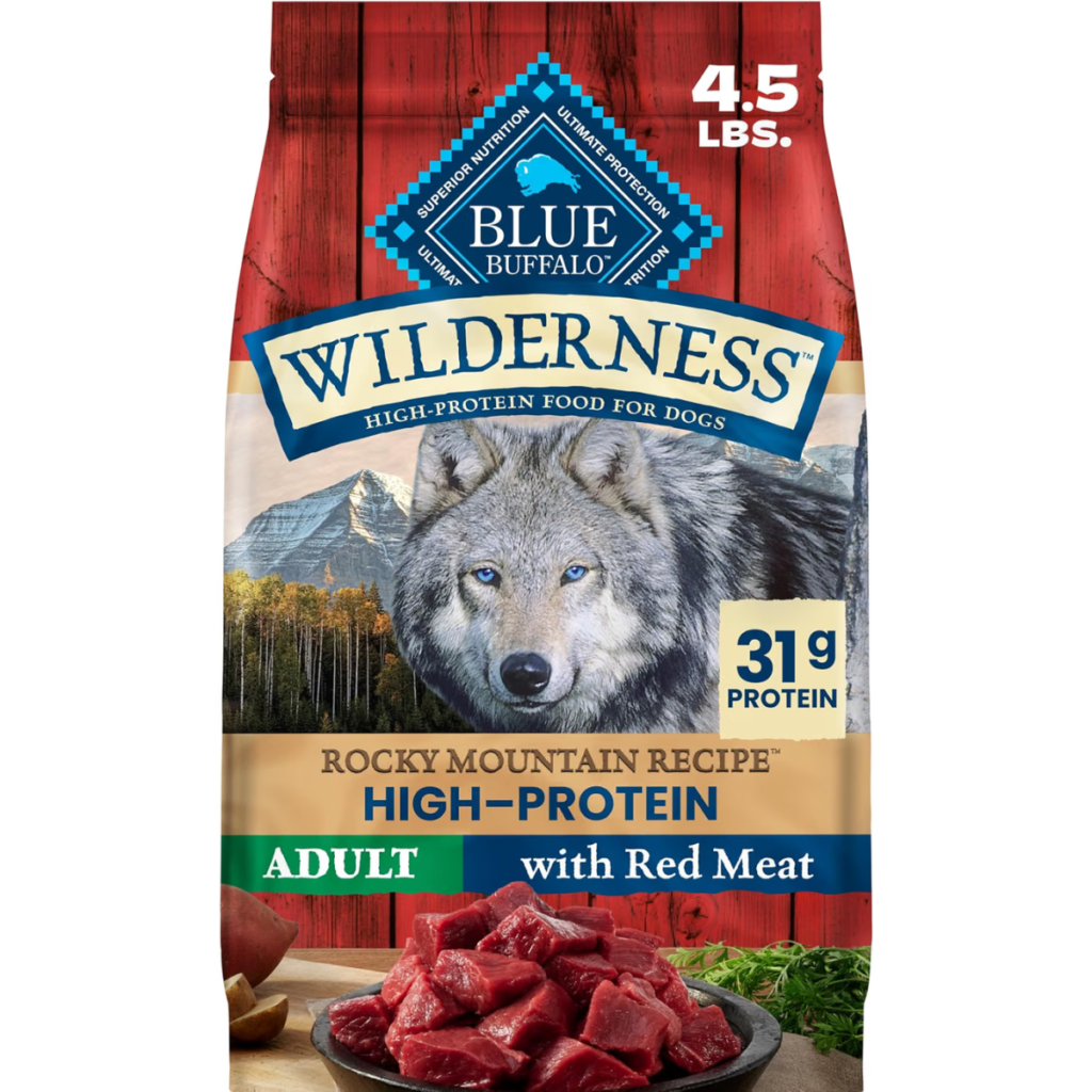 High Protein Dog Food