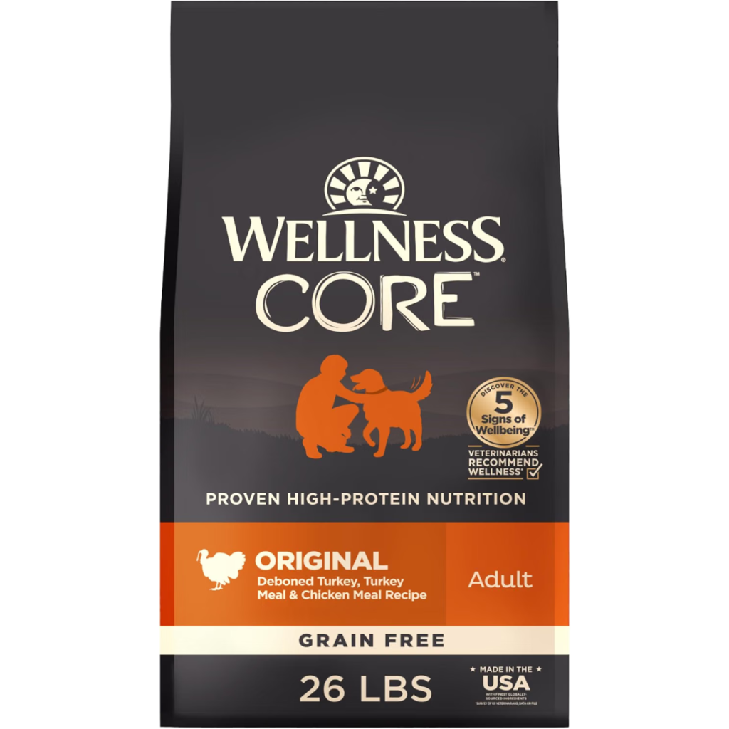 High Protein Dog Food