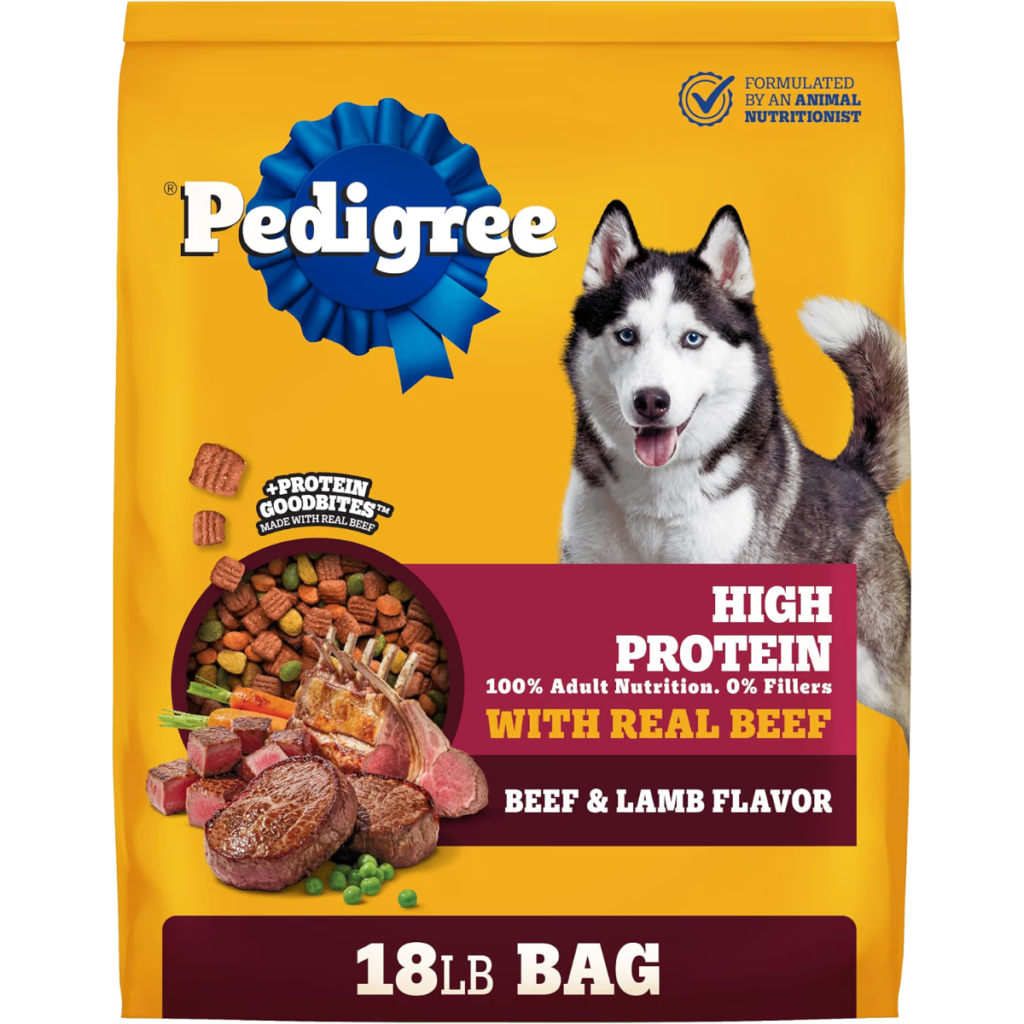 High Protein Dog Food