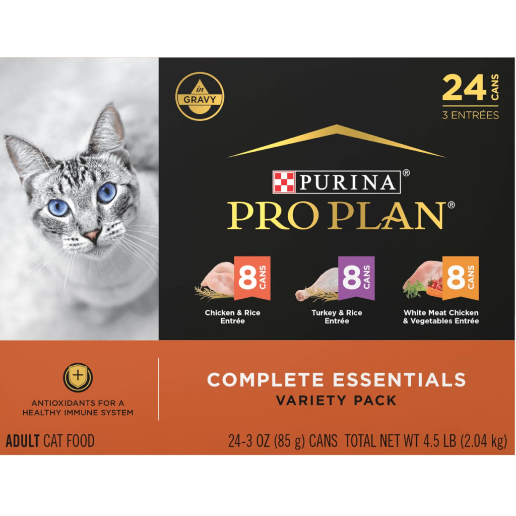 Purina Pro Plan Complete Essentials Wet Cat Food