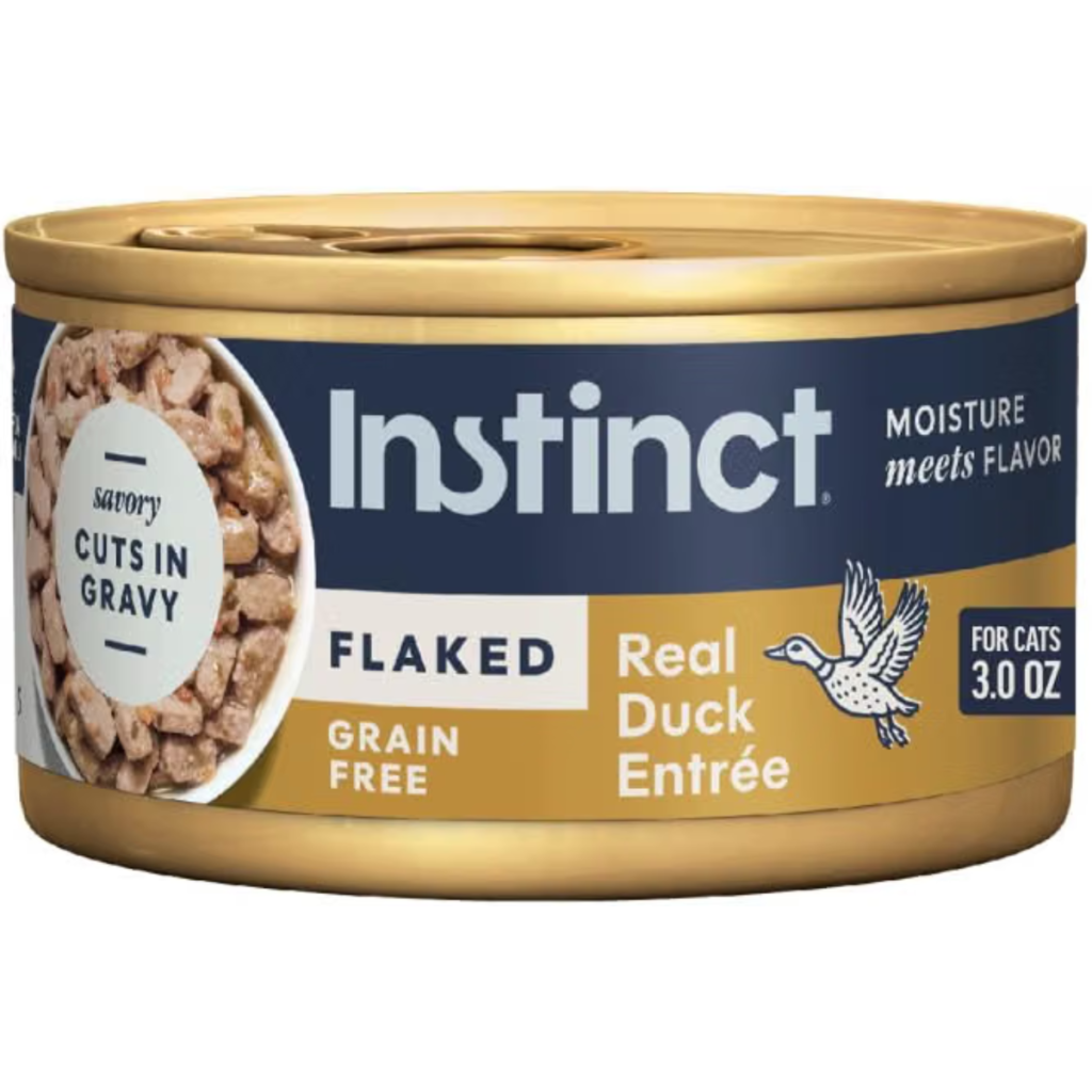 Instinct Flaked Duck Entrée