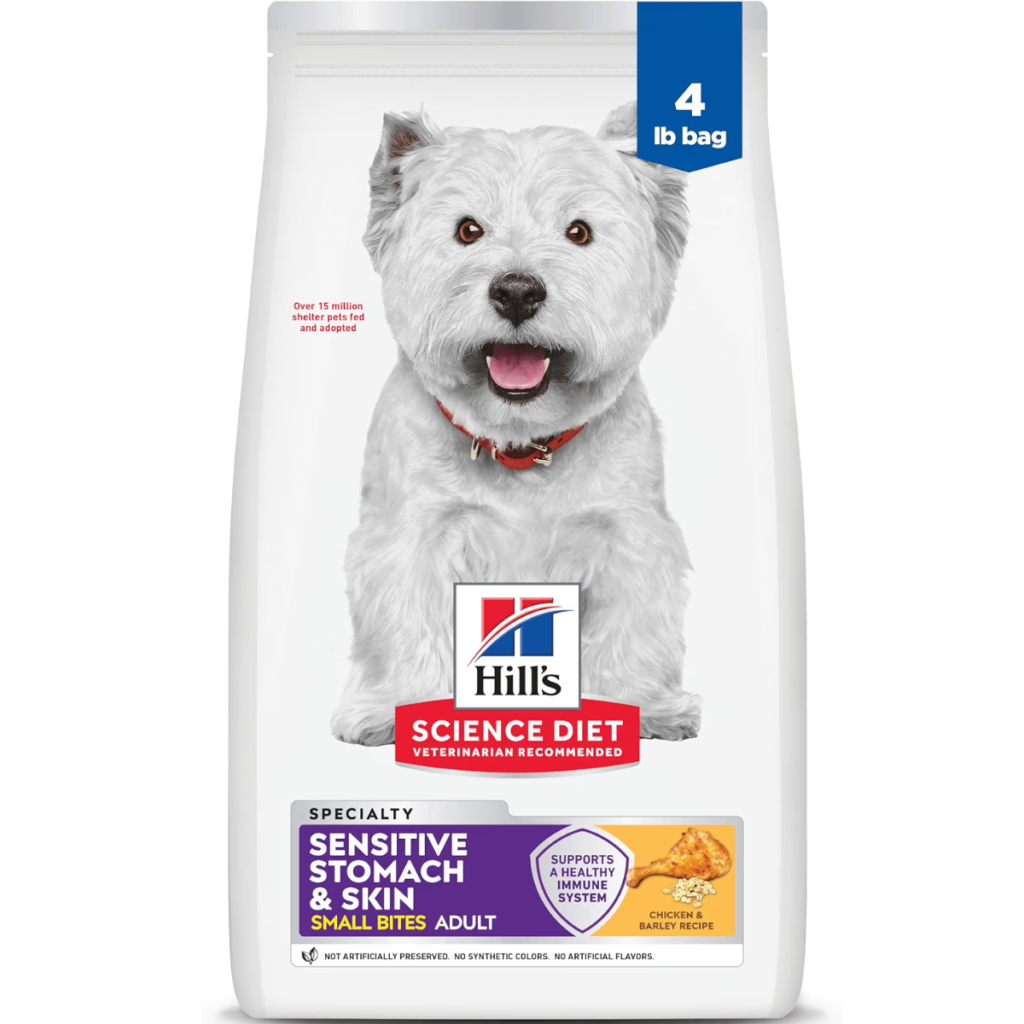 Hill's Science Diet Sensitive Stomach & Skin Small Bites Dry Dog Food