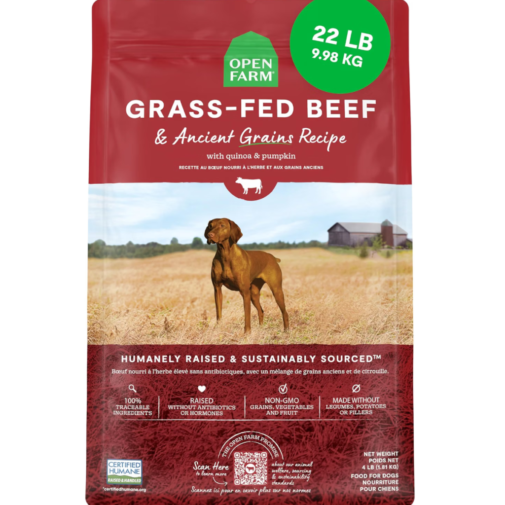 High Protein Dog Food