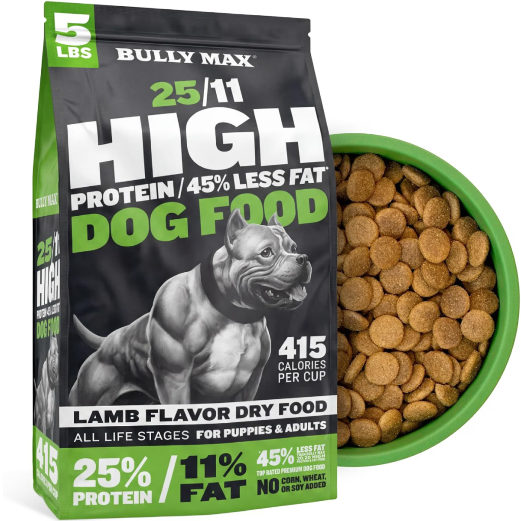 High Protein Dog Food
