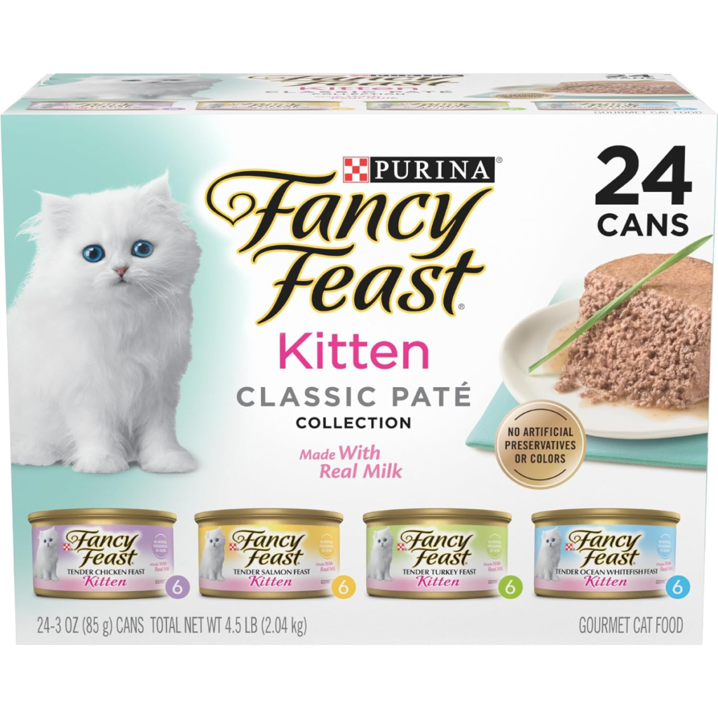 Purina Fancy Feast Wet Kitten Food