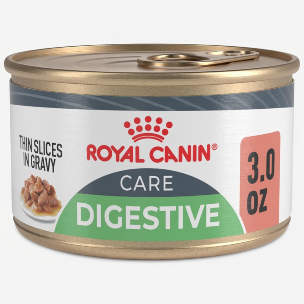 Royal Canin Feline Care Nutrition Digestive Care Adult Thin Slices in Gravy Cat Food
