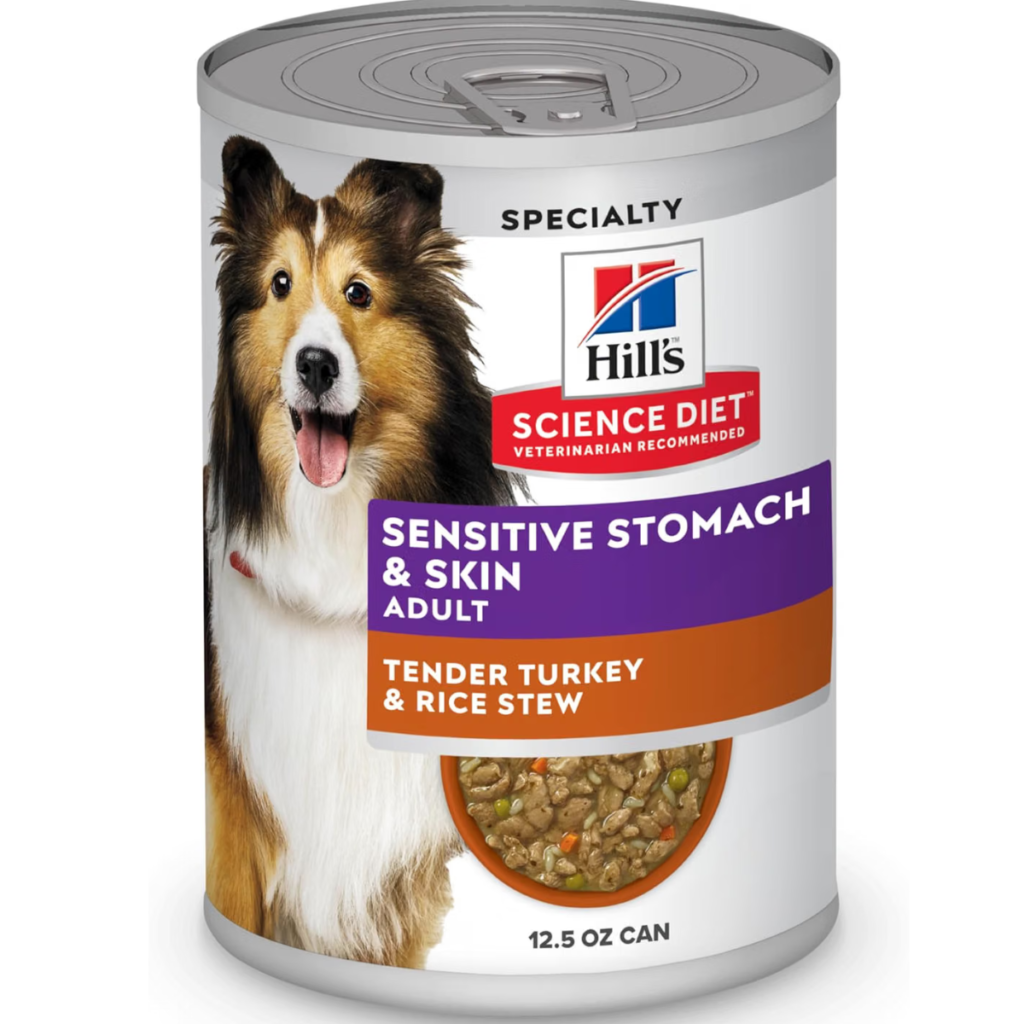 Hill's Science Diet Sensitive Stomach & Skin Wet Dog Food