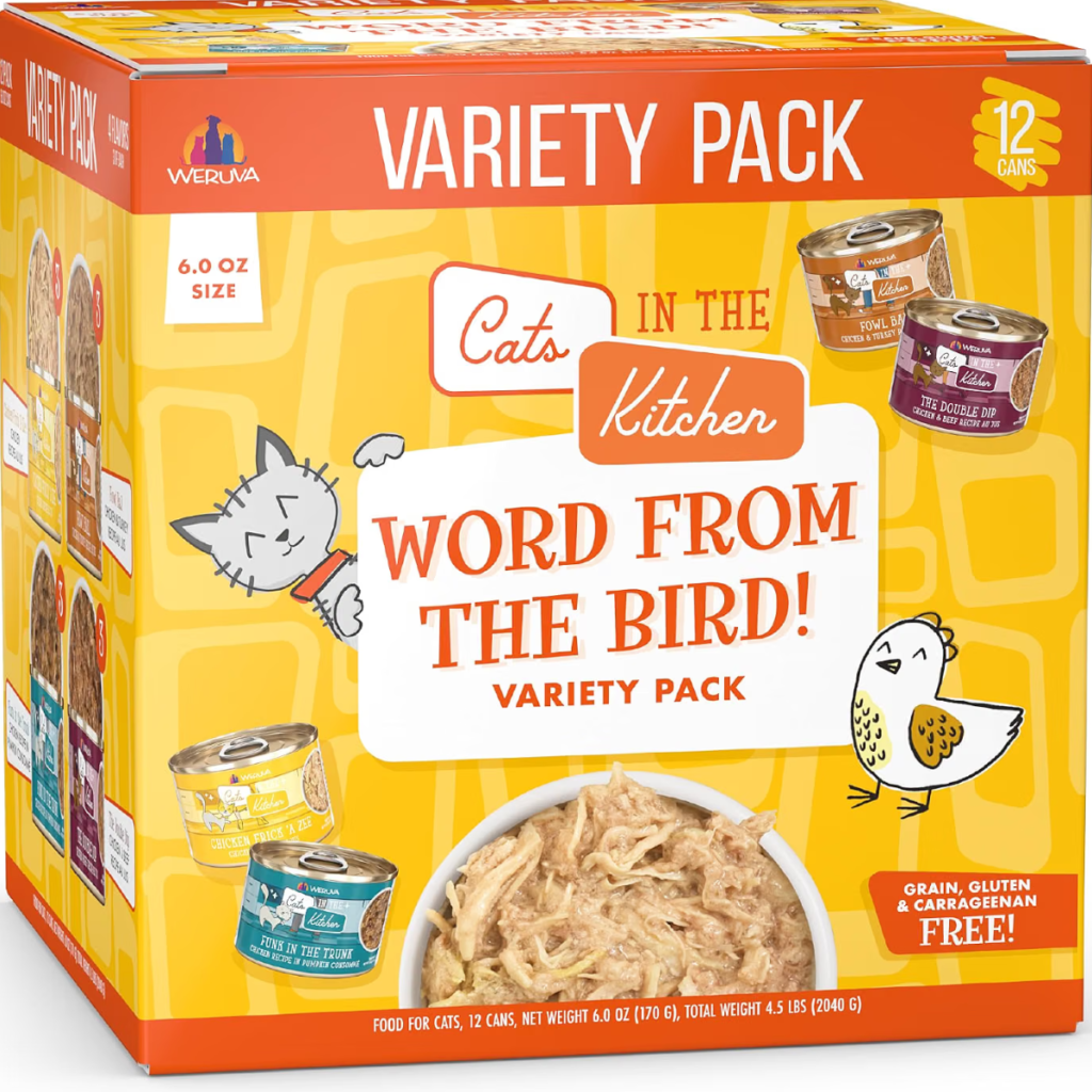 Wet Cat Food