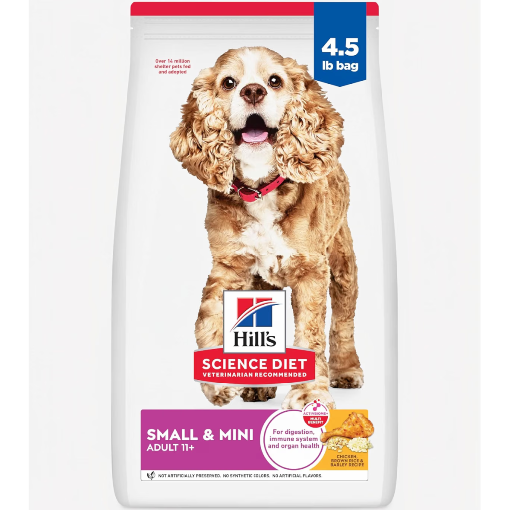 Hill's Science Diet Senior 11+ Small Dry Dog Food