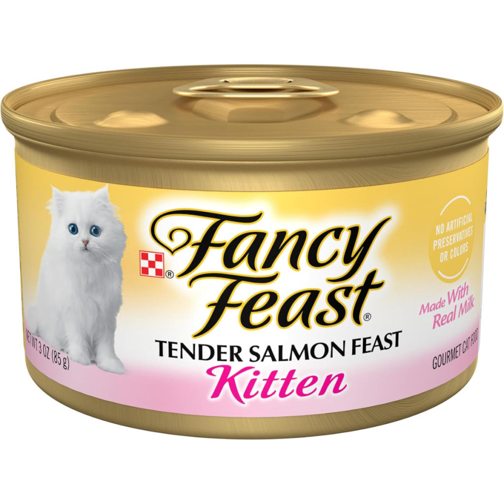Wet Kitten Food